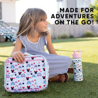 Simple Modern Disney Kids Lunch Box for Toddler | Reusable Insulated Bag for Girls, Boys | Meal Containers for School with Exterior and Interior Pockets | Hadley Collection | Encanto