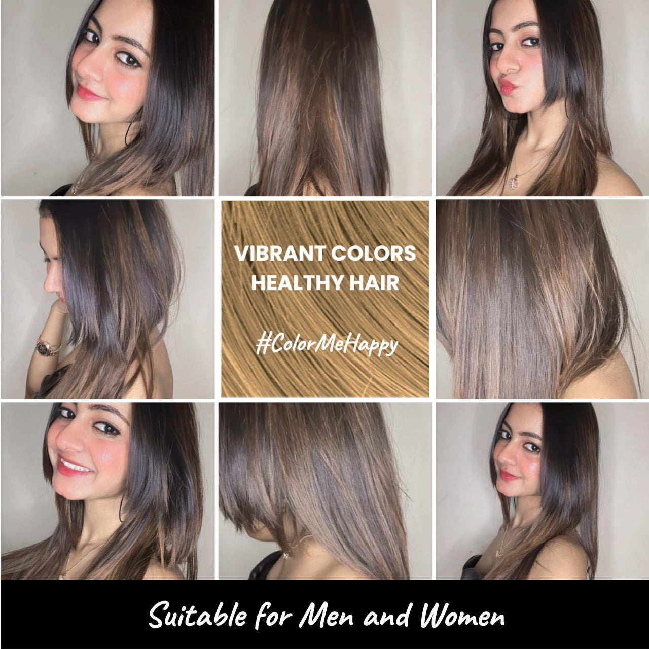 2.Oh! Italian- Toffee Brown Hair Color For Women & Men | Ammonia-Free DIY Semi Permanent Hair Color | Enriched with Argan Oil | Lasts upto 4-5 Washes | Pack of 2