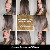 2.Oh! Italian- Toffee Brown Hair Color For Women & Men | Ammonia-Free DIY Semi Permanent Hair Color | Enriched with Argan Oil | Lasts upto 4-5 Washes | Pack of 2