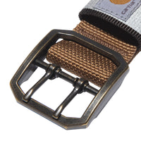 Carhartt Pet Fully Adjustable Wide Webbing Collar for Dogs, Carhartt Brown, Large
