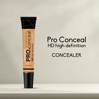 Seven Seas Pro Matte HD Concealer Dissimulateur Corrector Lightweight & Creamy Formula | Easy to Blend | Hide Dark Circles | Color Corector (Nude Beige) - 15ml