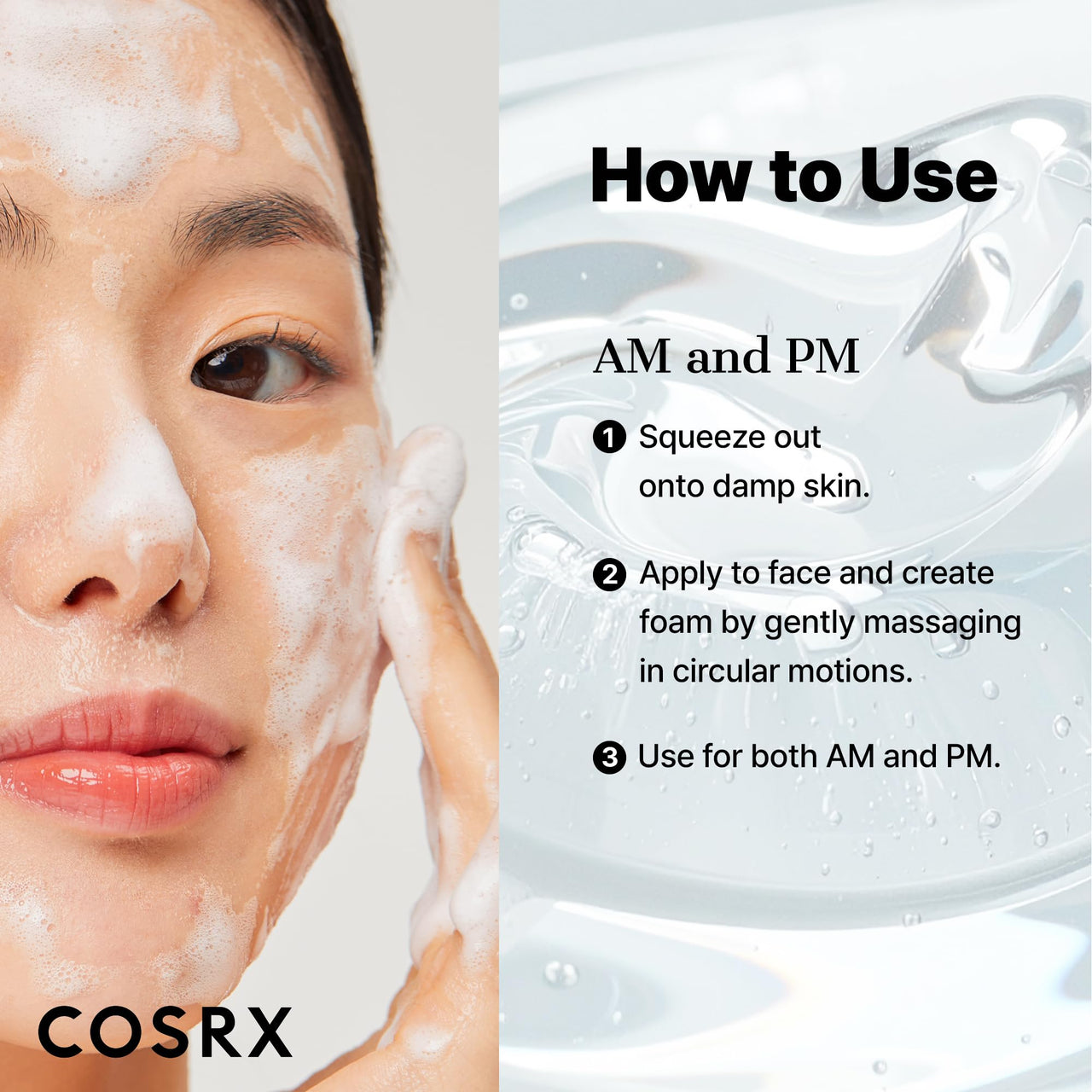 COSRX Low pH Good Morning Gel Cleanser_HP&C 150ml