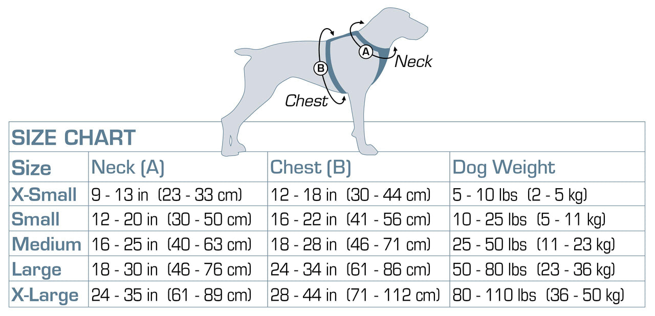 Kurgo Tru-Fit Smart Harness, Dog Harness, Pet Walking Harness, Quick Release Buckles, Front D-Ring for No-Pull Training, Includes Dog Seat Belt Tether (Blue, Medium) Blue