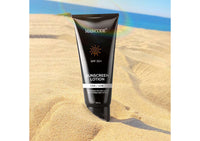 Mancode Sunscreen SPF 50 PA+ Lotion UV A, UV B & Blue Light Protection For All Types of Skin | Non-Greasy, Quick-Absorbing Sunscreen for Men and Women (100ml)