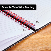 Black n' Red Notebook, Business Journal, 11