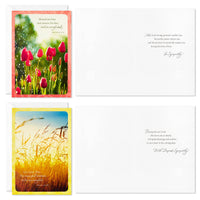 Dayspring Assorted Religious Sympathy Cards (Christian Prayers, 16 Cards and Envelopes)