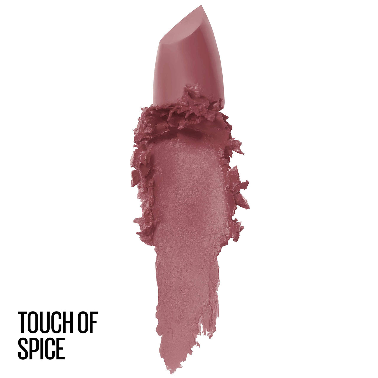 Maybelline New York Super Stay Matte Ink Liquid Lipstick, 15 Lover, 5ml and Maybelline New York Color Sensational Creamy Matte Lipstick, 660 Touch of Spice, 3.9g