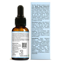 Body Cupid Moisture Boost Hyaluronic Serum - Hydration for All Skin types to Moisturize, Plump, and Firm | 30 ml