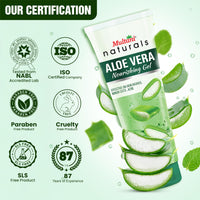 Multani Naturals Aloe Vera Nourising Gel (150ml) For Face & Hair | Hydrating, Moisturizing, Soothing Skin | Multipurpose Gel | Paraben Free