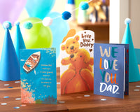American Greetings Birthday Card for Dad from Us (We Love You) We Love You