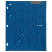 Five Star 2 Pocket Folders, 4 Pack, Stay-Put Folders, Plastic Colored Folders with Pockets & Prong Fasteners for 3-Ring Binders, 11 x 8-1/2, Black, Red, Green, Blue (38049)