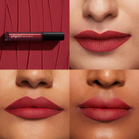 Pilgrim Liquid Matte Lipstick -Red Revenge | Lipstick for Women with Hyaluronic Acid & Spanish Squalane | Transferproof, Long Lasting & Non Drying with Hydrating Ingredients 3gms