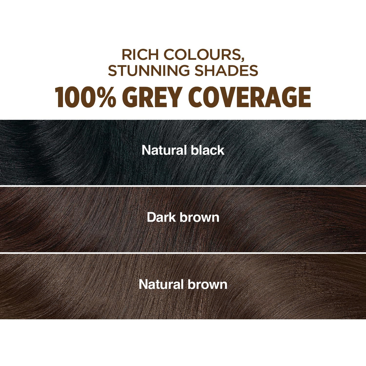 Godrej Expert Rich Crème Hair Colour for Women & Men – NATURAL BROWN Shade 4.00 (50ml + 50g) | No Ammonia | 10x Aloe Vera & 100% Grey Coverage