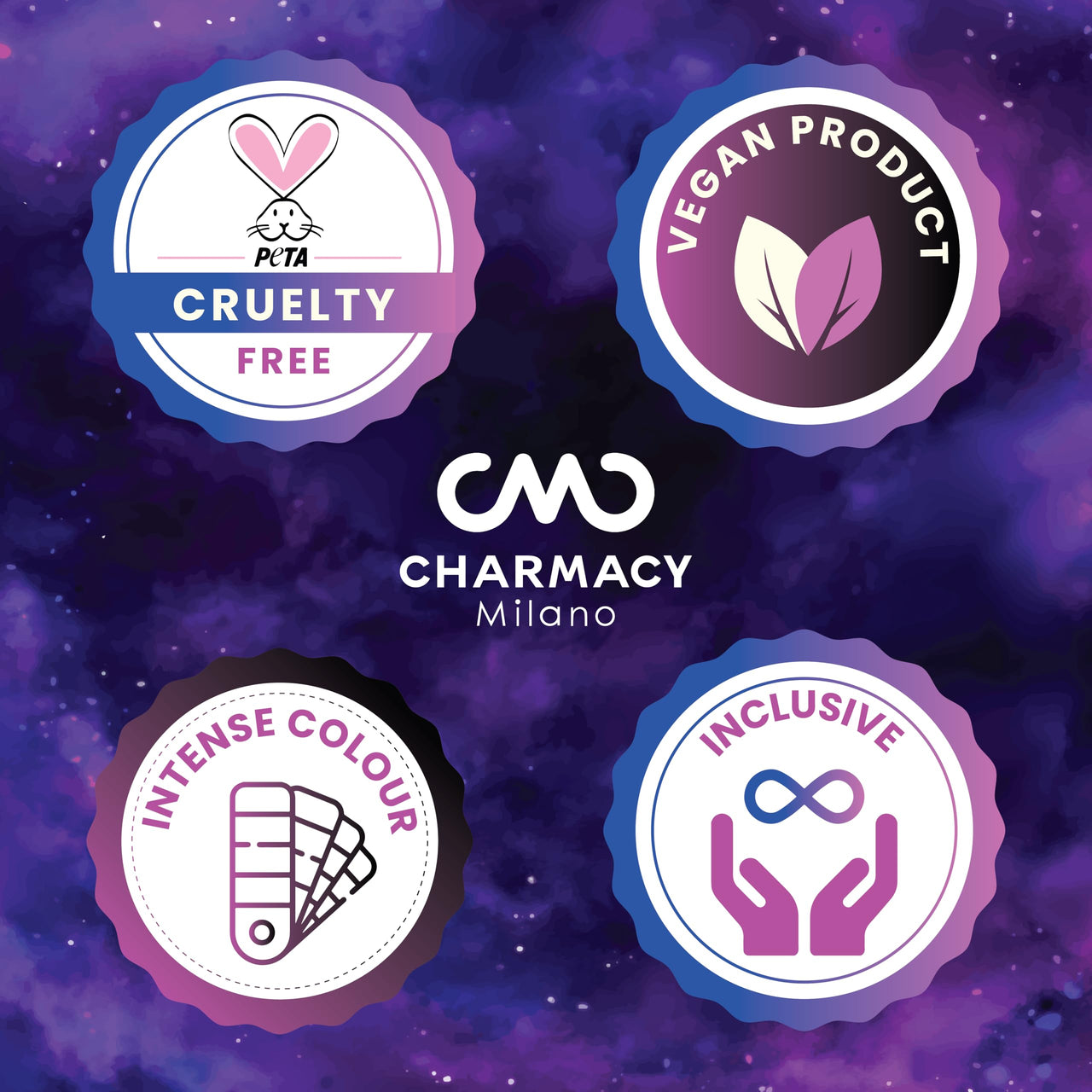 Charmacy Milano Zodiac Eyeshadow Stick - #905 Taurus, Dual-Ended, Highly Pigmented & Duochrome Eyeshadow, Enriched with Cacao Seed Butter, 1.8 Gms