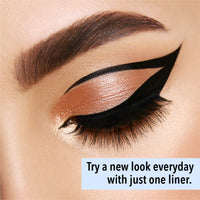 Blue Heaven Intense Eyeliner Pencil Easy Sketch, Black, 1Ml Matte Finish (Pack of 3)