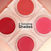 Swiss Beauty Select Lip And Cheek Cushion Creamy Mousse with Vitamin E | 12 Hours Stay | Shade- Elevate Pink, 4.5gm |