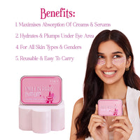 Tint Cosmetics Set of 2 The Relax Set, Hydrating Mist, Hydrate & Soothes Skin, Reduce Puffiness & Relieves Itching & Reusable Under-Eye Patches, Hydrate & Plumps Under Eye Area, Maximise Absorption of Creams & Serums, Suitable For All Skin