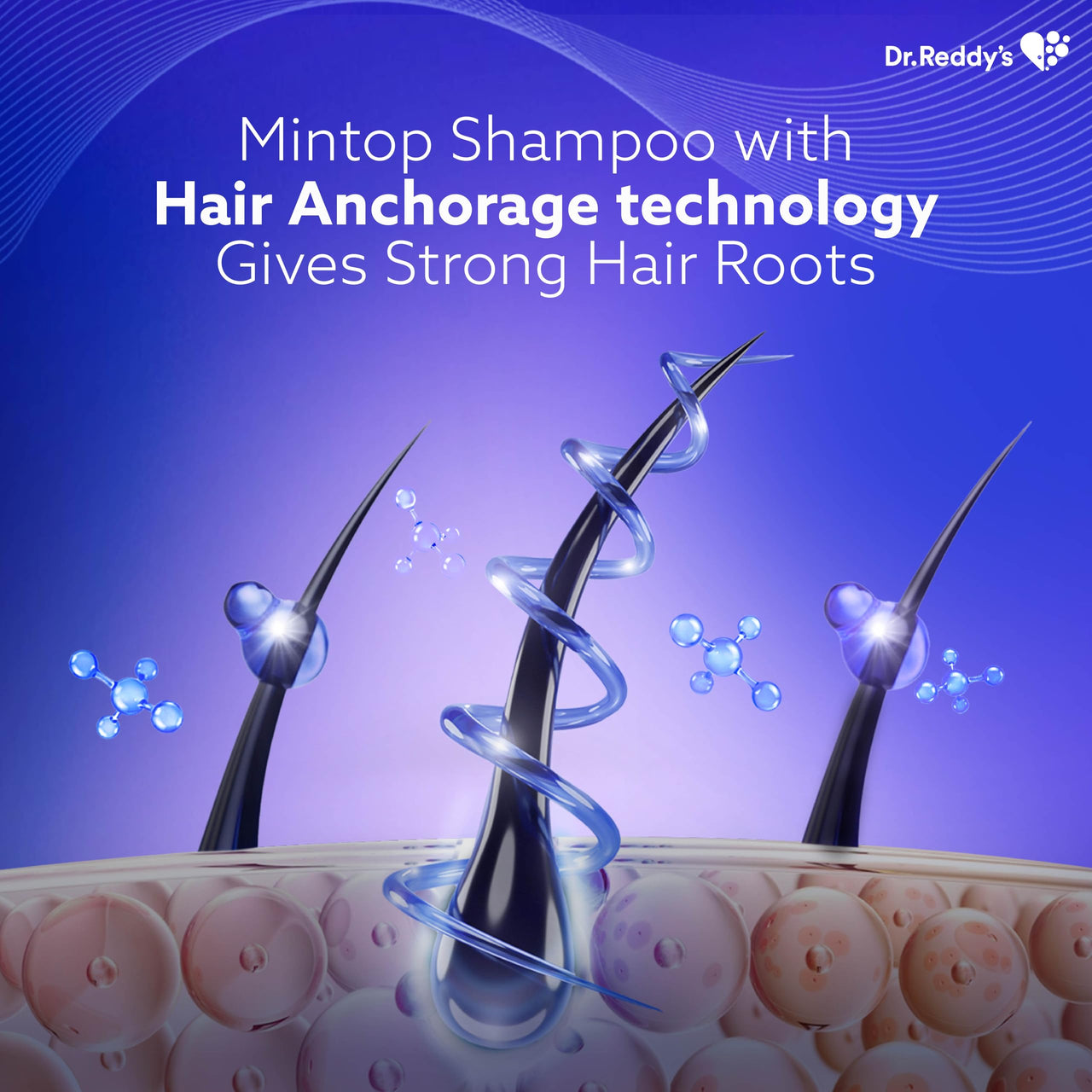 Mintop Pro Shampoo For Hair Fall Control | Fortified With Procapil And Redensyl | Helps Increase Hair Shine Softness | Sulphate Free | Helps Strengthen Hair Roots 100 Ml