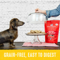 Stella & Chewy's  Freeze Dried Raw Dinner Patties – Grain Free Dog Food, Protein Rich Chewy’s Chicken Recipe – 14 oz Bag 14 Ounce (Pack of 1)