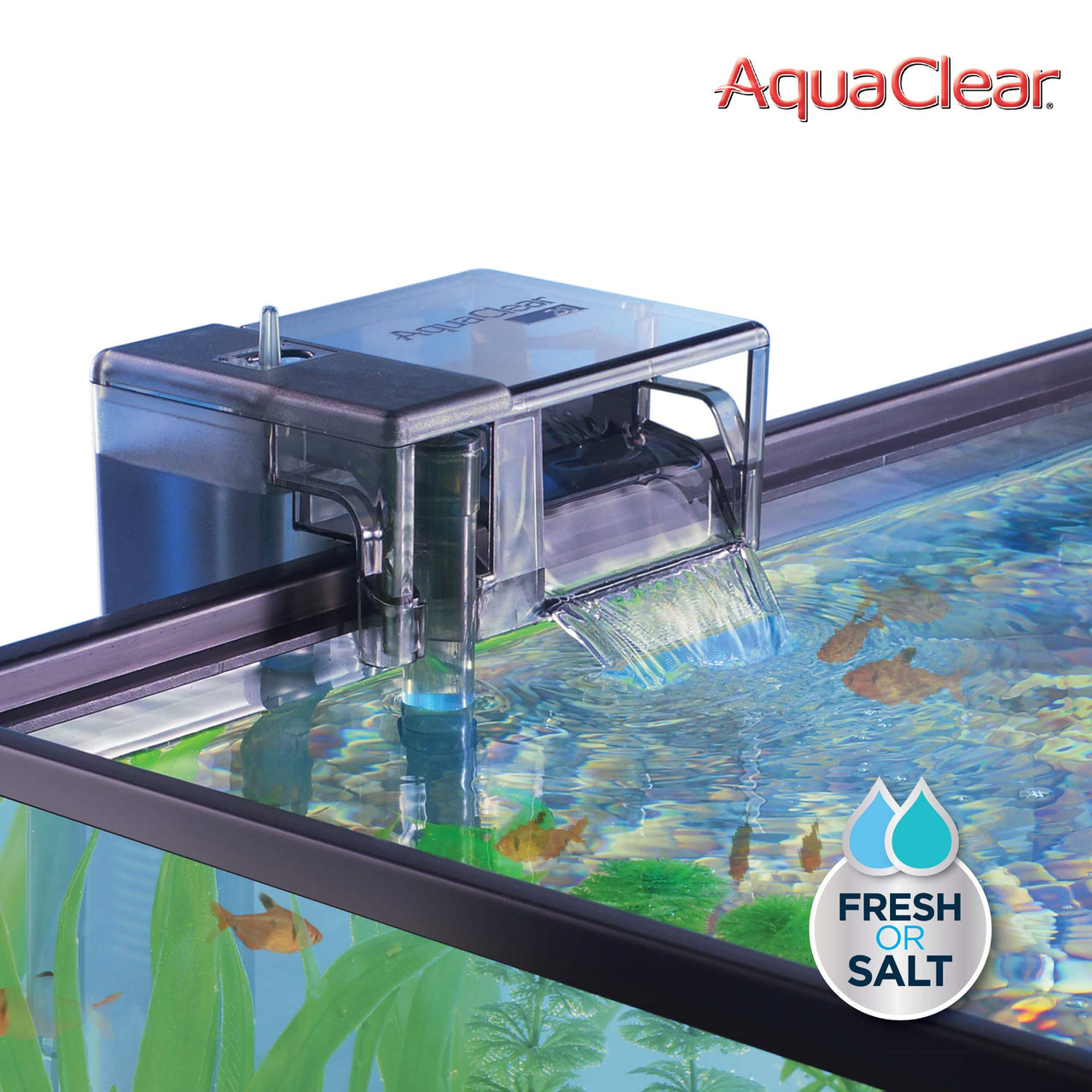 AquaClear 110-Gallon Biomax, White, A1374