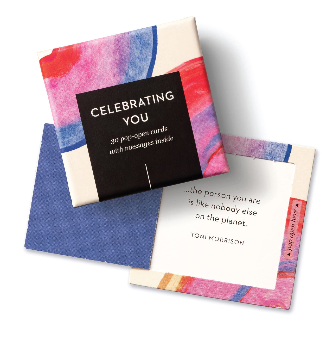 Compendium ThoughtFulls Pop-Open Cards  Celebrating You  30 Pop-Open Cards, Each with a Different Inspiring Message Inside