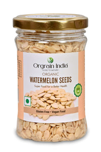 Orgrain India Organic Omega Meal Mix, Healthy Gift Hamper (Chia Seeds 150g, Flax Seeds 150g, Pumpkin Seed 140g, Watermelon Seeds 140g, Sunflower Seed 140g, Quinoa Seed 200g)