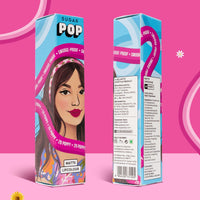 SUGAR POP Matte Lipcolour | Lasts Upto 8 hrs l Pink Lipstick for Women l Vitamin E Infused | Non-Drying, Smudge Proof, Long Lasting | 1.6ml - 20 Poppy