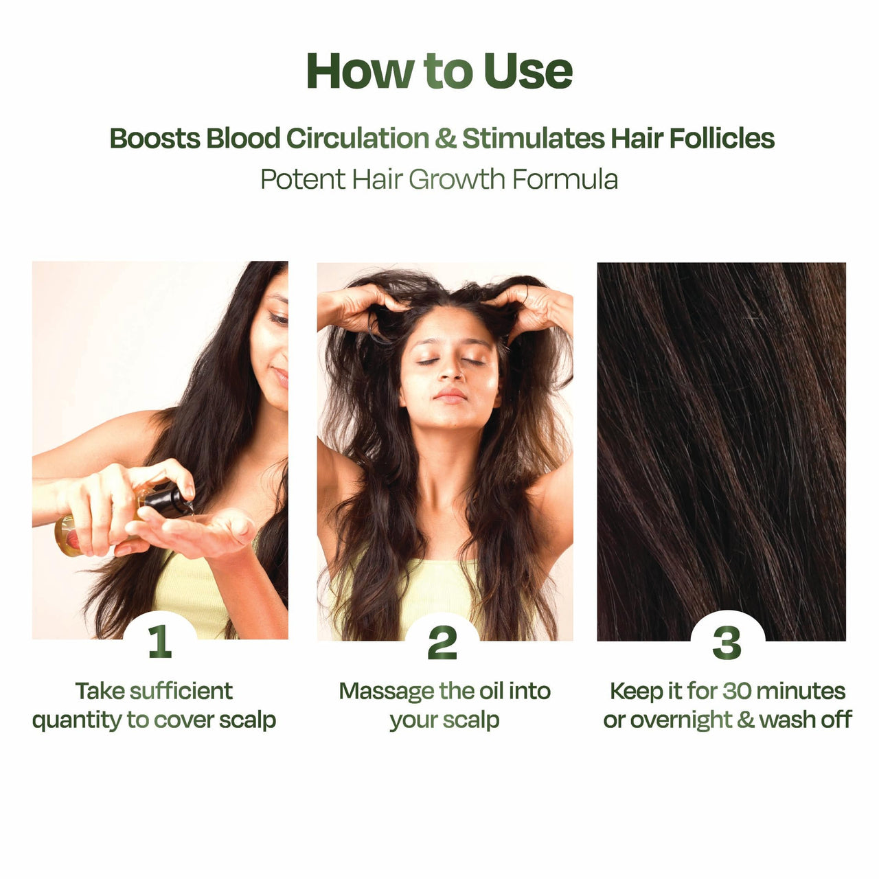 Sacred Grove Rosemary & Onion Oil for Hair Growth | Made Using 16 Potent Raw Herbs | Intensive Hair Growth Treatment | Stimulates Hair Follicles & Promotes Circulation | 100 ML
