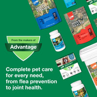 Advantage II Medium Dog Vet-Recommended Flea Treatment & Prevention | Dogs 11-20 lbs. | 4-Month Supply 4-Pack