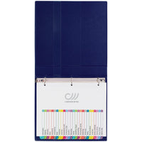 Avery A-Z 26 Tab Dividers for 3 Ring Binders, Customizable Table of Contents, Multicolor Tabs, 1 Set (11844) Contemporary