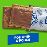 Pop-Tarts Toaster Pastries, Breakfast Foods, Kids Snacks, Frosted S'mores, 13.5oz Box (8 Pop-Tarts)