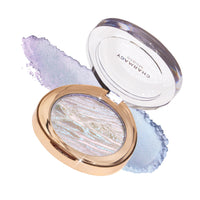 Charmacy Milano Star Dust - 604, Multichrome Blush & Highlighter, Seemless Blending Formula, Radiant Look, Compact & Portable (4.2 gms)