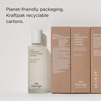 The Face Shop Therapy Vegan Blending Toner | Organic Vegan Soothing Face Toner | Elasticity Improvement & Deeply Hydrating|K-Beauty|180ml