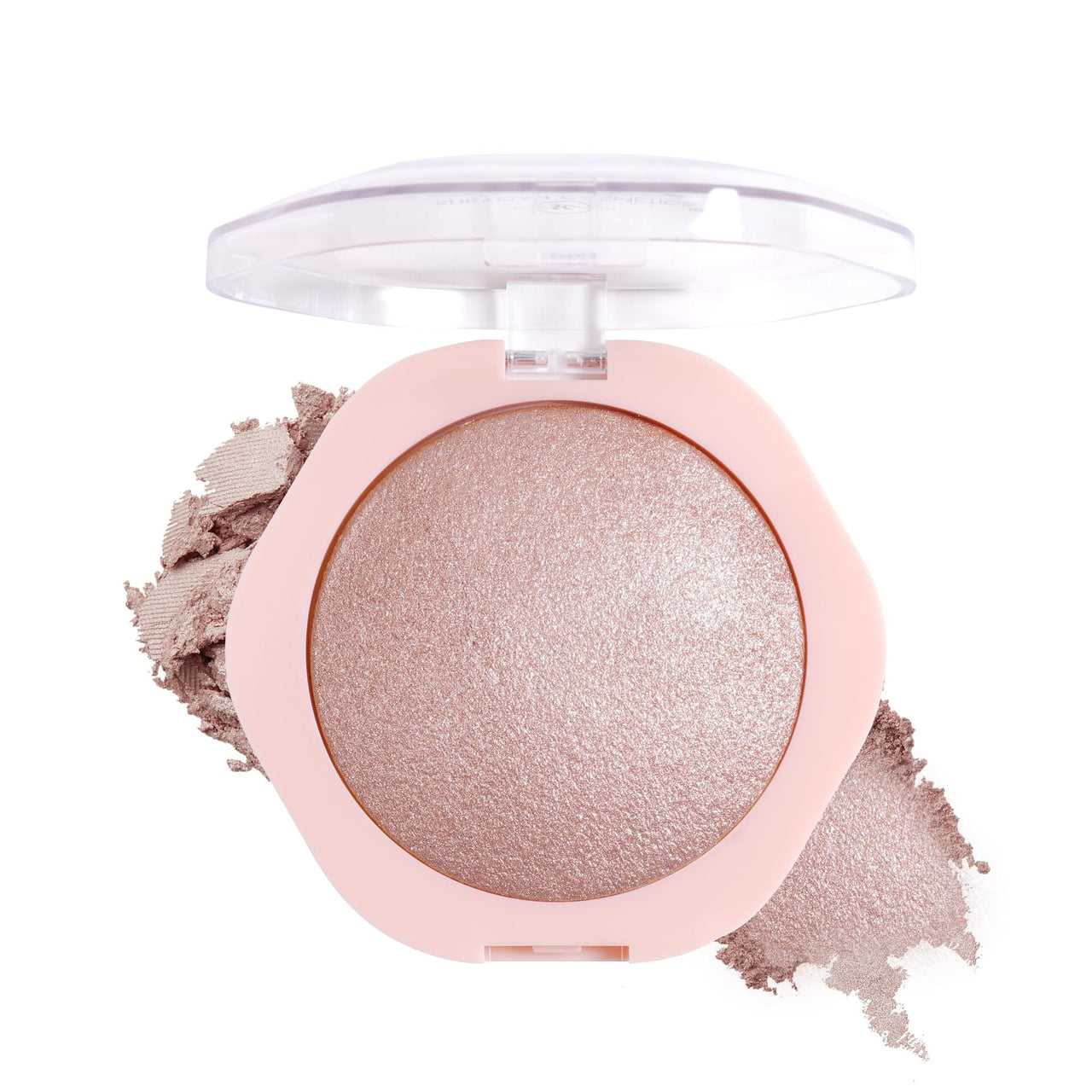 Shryoan Sparkle Make It Pigment Highlighter Palette| Paraben Free & Non-Sticky with Long Wear, Shimmer Finish & Highly Pigmented (12g) (Shade 06)