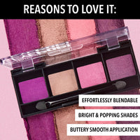 Blue Heaven Festive MakeUp Kit For Women, Fair Tone Combo, (Pack of 8)