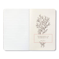 Compendium Softcover Journal - My heart gives thanks… – A Write Now Journal with 128 Lined Pages, 5″W x 8″H My heart gives thanks…