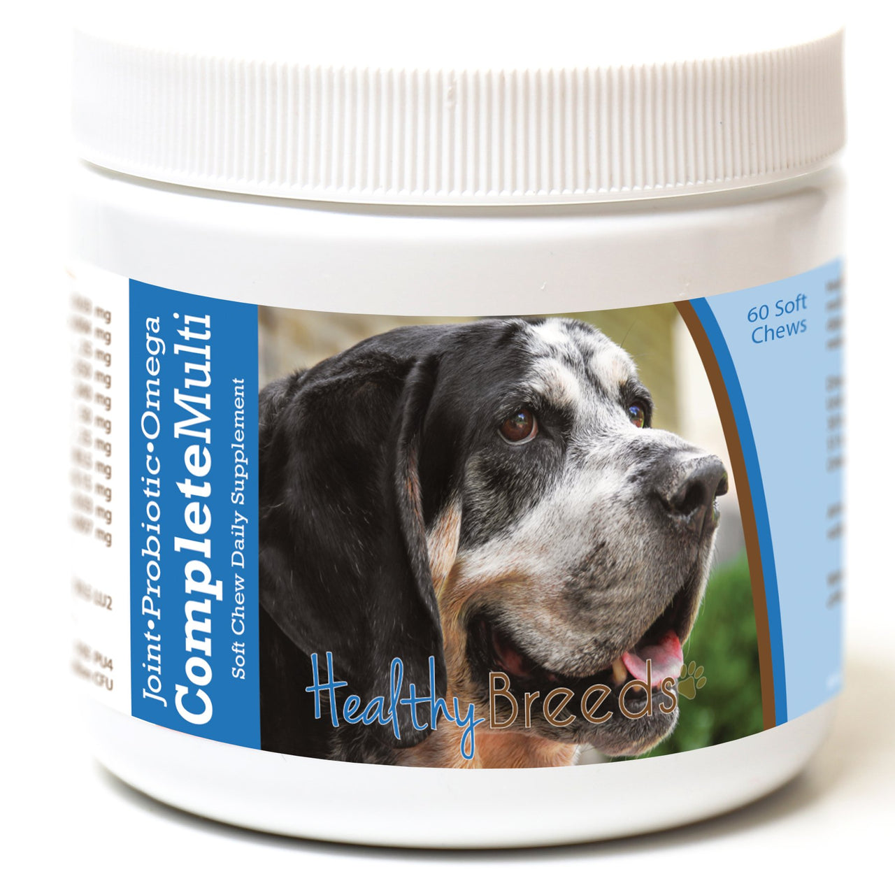 Healthy Breeds Bluetick Coonhound All in One Multivitamin Soft Chew 60 Count
