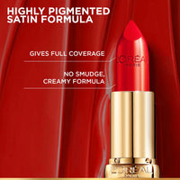L’Oréal Paris Color Riche Satin Lipstick- 125 Maison Marais, 4.3 gm