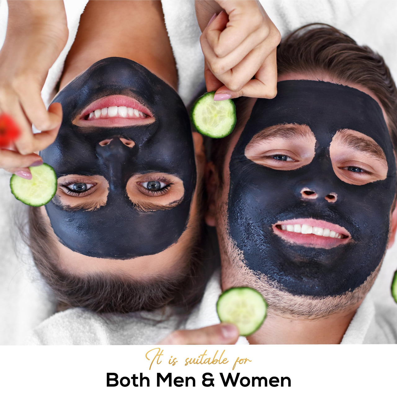 VCare Activated Charcoal Peel Off Mask for Women and Men Deep Pore Cleansing Skincare Kit | Removes Blackheads, Whiteheads and Deep Skin Purifying Face Mask -100g
