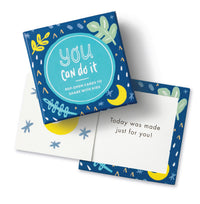 Compendium ThoughtFulls for Kids — You Can Do It — 30 Pop-Open Cards to Share with Kids, Each with a Different Inspiring Message Inside