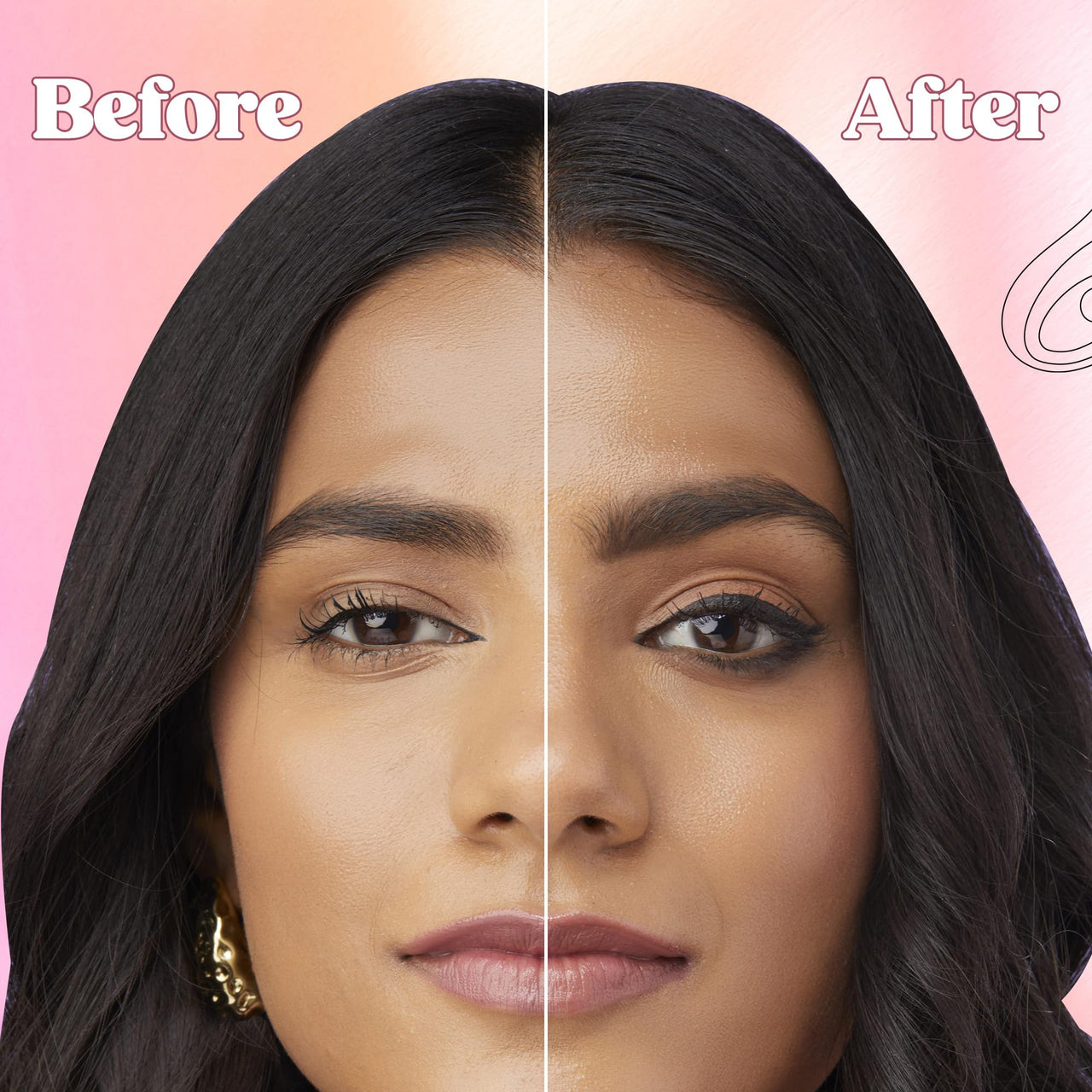 Hilary Rhoda Volume High Mascara | Smudge-free & Water-resistant Mascara | Volumising & Lash-Lift Effect | Long-Wear & Black Mascara | 7.5ml