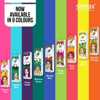 Streax Professional Hold & Play Funky Colour, Oomphy Orange, 100g | Orange Hair Colour I Vibrant Semi-Permanent Hair Colour | Ammonia Free, Peroxide Free