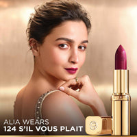 L’Oréal Paris Color Riche Satin Lipstick- 125 Maison Marais, 4.3 gm