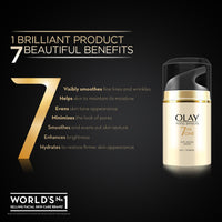 Olay Total Effect 7 IN 1 Anti Ageing Skin Cream (Moisturizer) Normal 50 gm