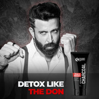 Beardo Charcoal Facewash, 50ml & Peel Off Mask, 50g| For Deep Pore Cleaning and Removes Dirt | Face Mask for Glowing Skin | Gift Hamper for Men | Valentines day gift for husband | Gift for boyfriend | Gift for Men