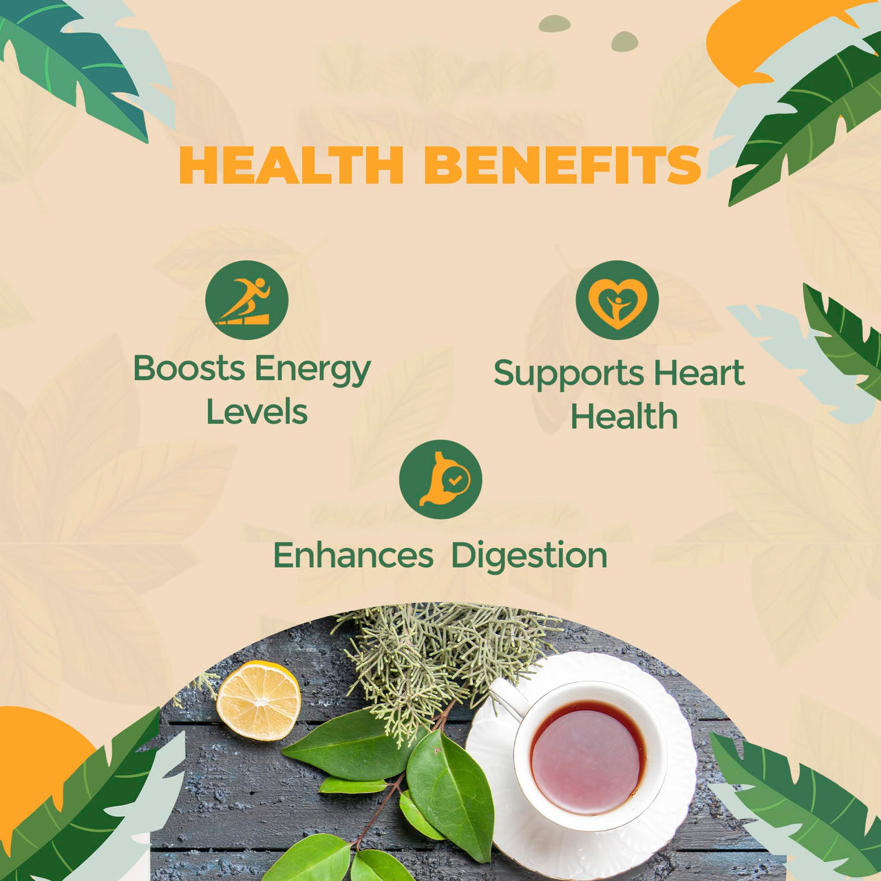 Golden Tips Indian Mango Black Tea, 25 Teabags, High Grown Full Leaf Black Tea, Rich & Natural Mango Flavor, Bold & Aromatic, Energizing & Refreshing Brew
