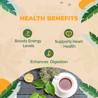 Golden Tips Indian Mango Black Tea, 25 Teabags, High Grown Full Leaf Black Tea, Rich & Natural Mango Flavor, Bold & Aromatic, Energizing & Refreshing Brew