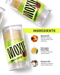 Moxie Beauty The Headliner | Wax Styling Stick | Fly Away Hair Fixer | No Residue | Wax Stick For Hair | (The Headliner And Finisher Duo)