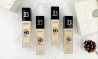 Lakyou Beauty Ultra HD Invisible Cover Foundation | Seamless Blend | High Definition Finish | Lightweight & Long-Lasting | Shade-01(White Ivory) | 30ml