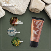 Yaan Man Face Wash, 85 g | Hydrating, Sulfate-Free, Gentle Cleanser for Men | For all skin types | Non-drying | Daily Use